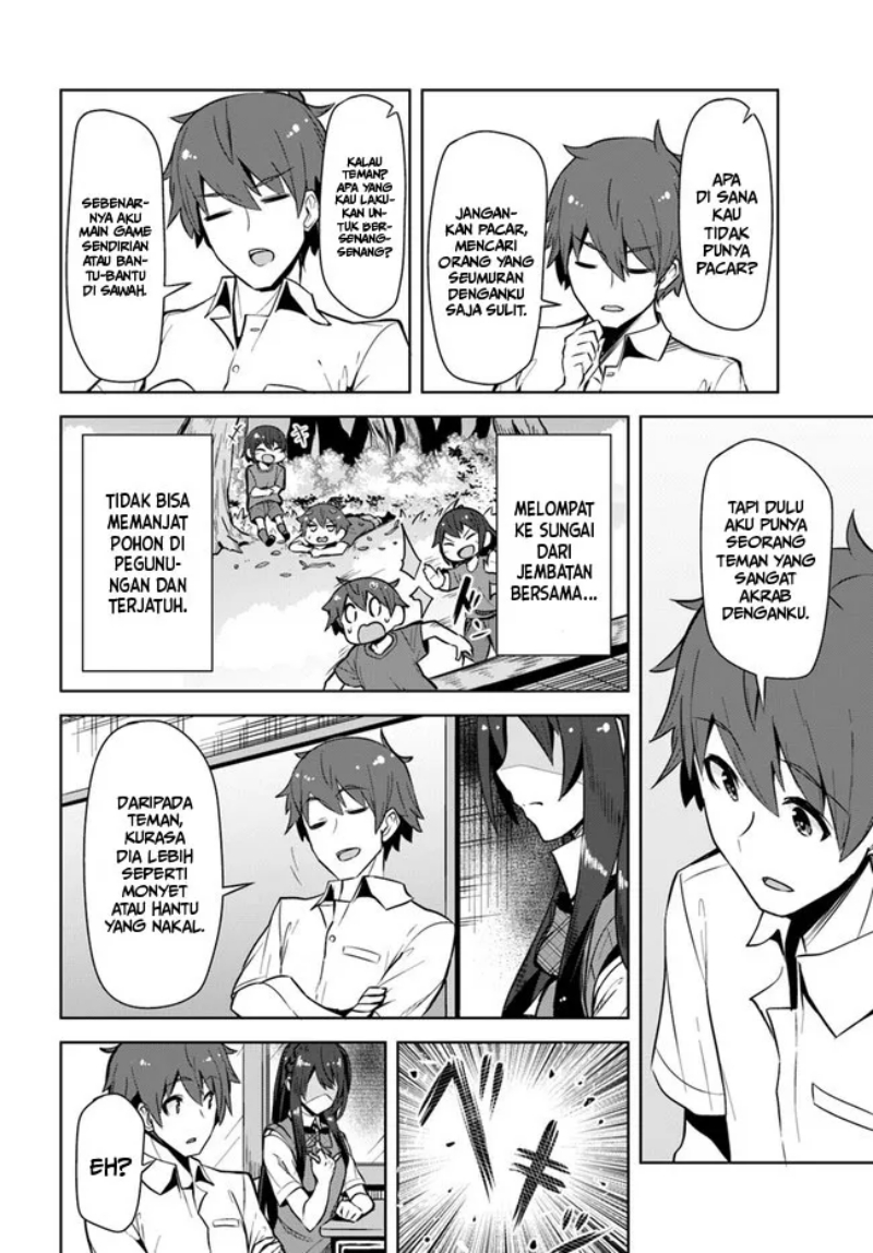 A Neat and Pretty Girl at My New School Is a Childhood Friend Who I Used To Play With Thinking She Was a Boy Chapter 01 Gambar 10