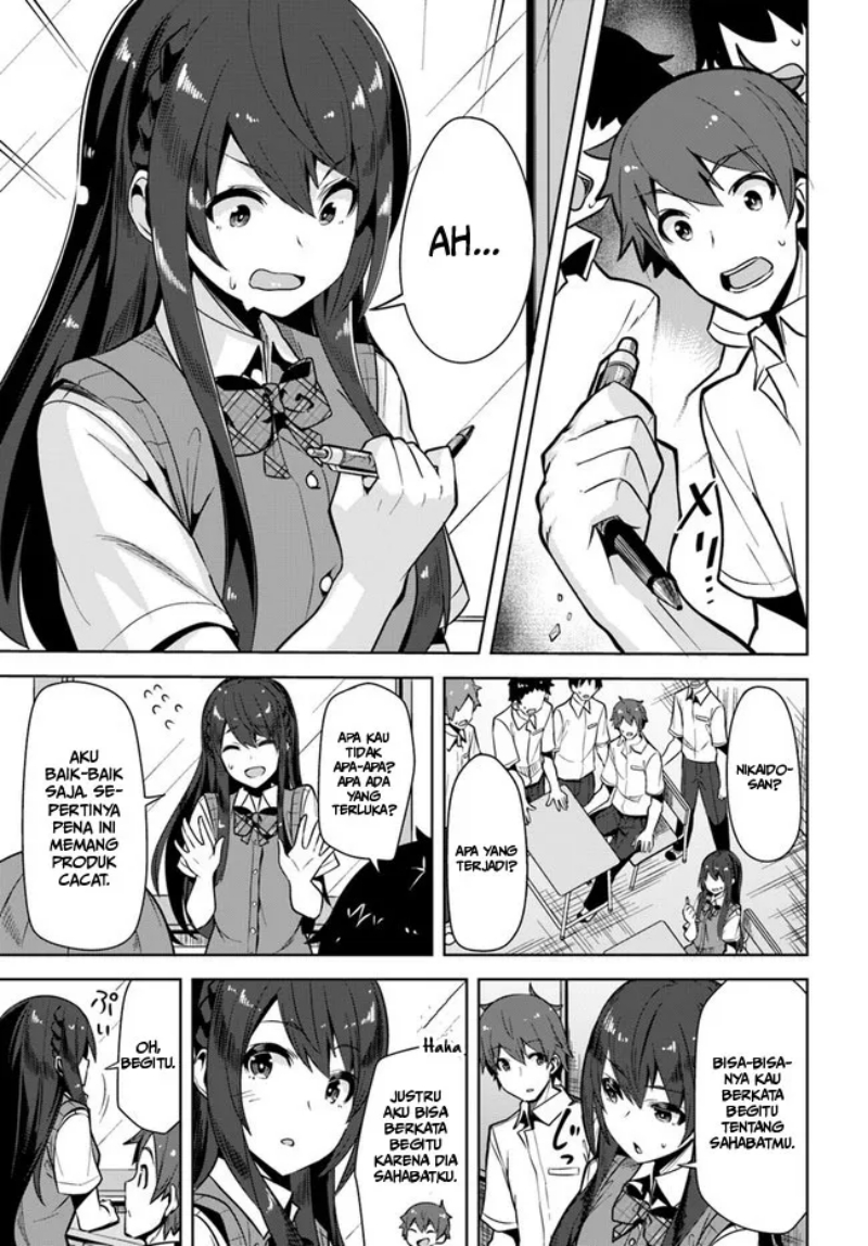 A Neat and Pretty Girl at My New School Is a Childhood Friend Who I Used To Play With Thinking She Was a Boy Chapter 01 Gambar 11