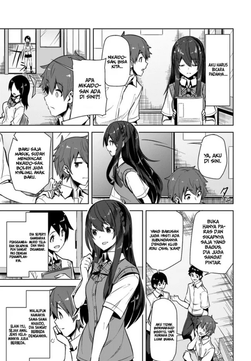 A Neat and Pretty Girl at My New School Is a Childhood Friend Who I Used To Play With Thinking She Was a Boy Chapter 01 Gambar 13
