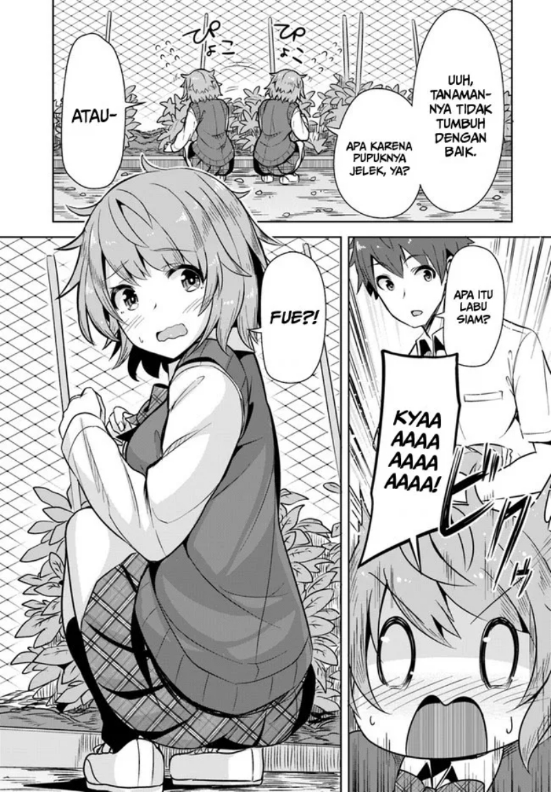 A Neat and Pretty Girl at My New School Is a Childhood Friend Who I Used To Play With Thinking She Was a Boy Chapter 01 Gambar 15