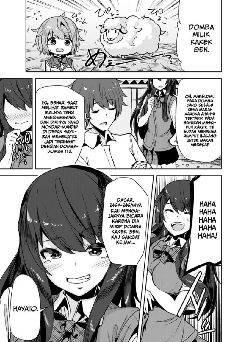 A Neat and Pretty Girl at My New School Is a Childhood Friend Who I Used To Play With Thinking She Was a Boy Chapter 01 Gambar 19