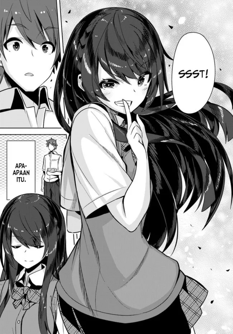 A Neat and Pretty Girl at My New School Is a Childhood Friend Who I Used To Play With Thinking She Was a Boy Chapter 01 Gambar 21
