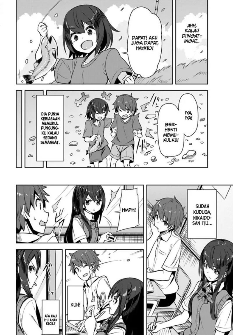 A Neat and Pretty Girl at My New School Is a Childhood Friend Who I Used To Play With Thinking She Was a Boy Chapter 01 Gambar 22
