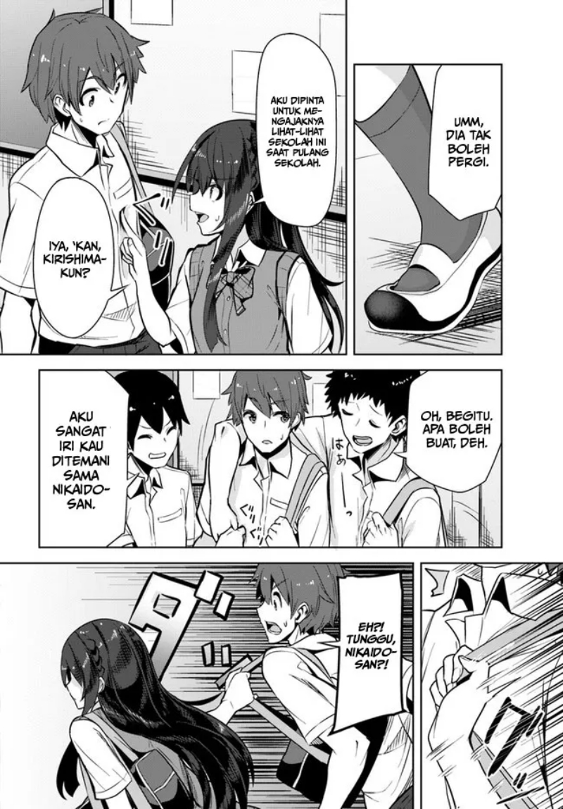 A Neat and Pretty Girl at My New School Is a Childhood Friend Who I Used To Play With Thinking She Was a Boy Chapter 01 Gambar 24