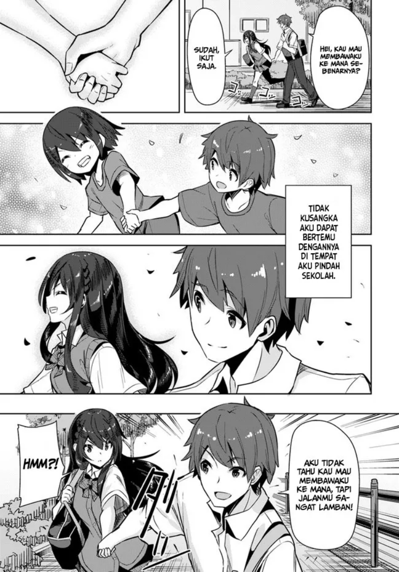 A Neat and Pretty Girl at My New School Is a Childhood Friend Who I Used To Play With Thinking She Was a Boy Chapter 01 Gambar 25