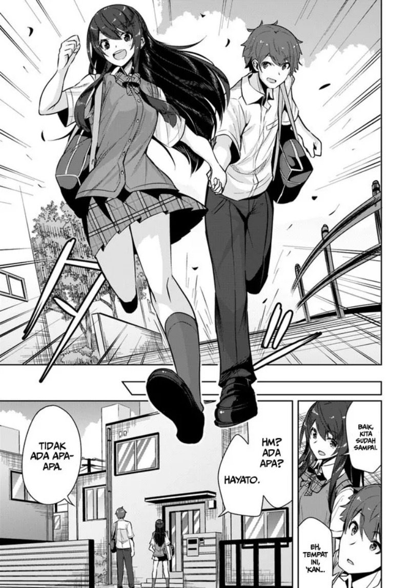 A Neat and Pretty Girl at My New School Is a Childhood Friend Who I Used To Play With Thinking She Was a Boy Chapter 01 Gambar 27
