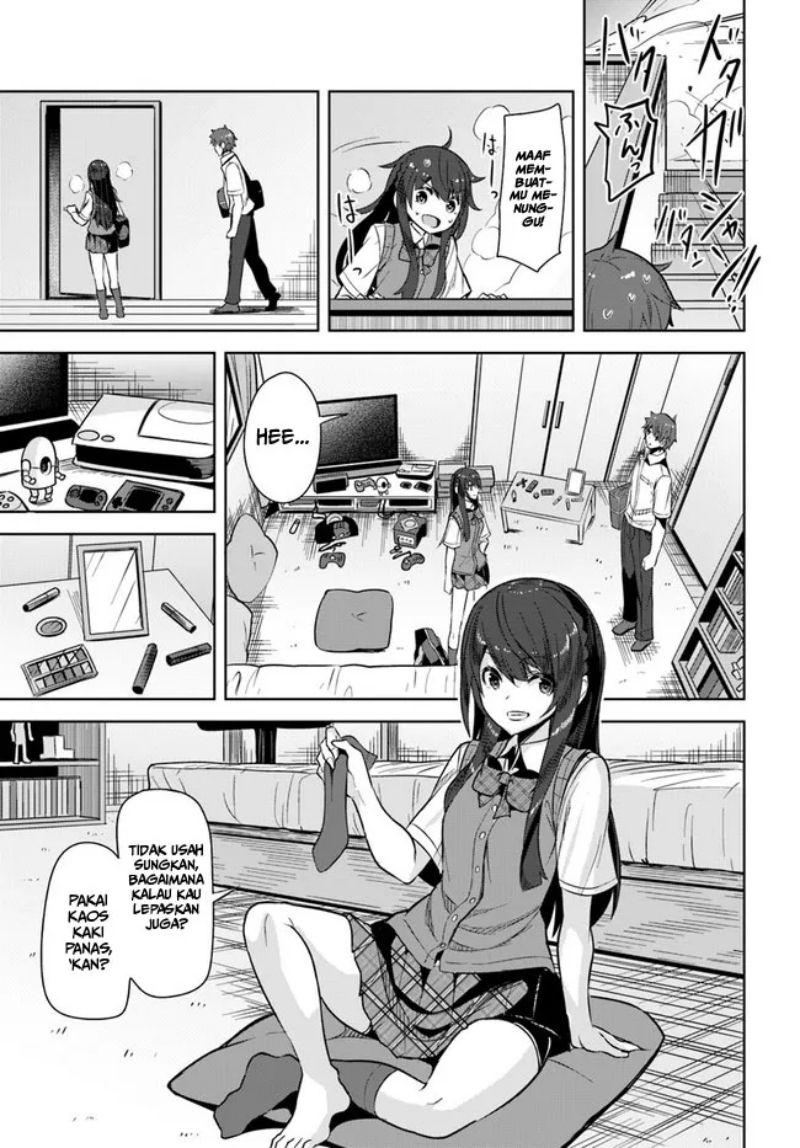 A Neat and Pretty Girl at My New School Is a Childhood Friend Who I Used To Play With Thinking She Was a Boy Chapter 01 Gambar 29
