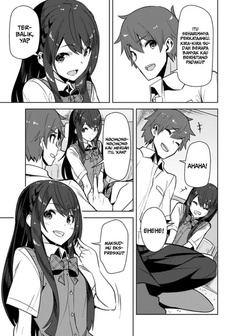 A Neat and Pretty Girl at My New School Is a Childhood Friend Who I Used To Play With Thinking She Was a Boy Chapter 01 Gambar 31