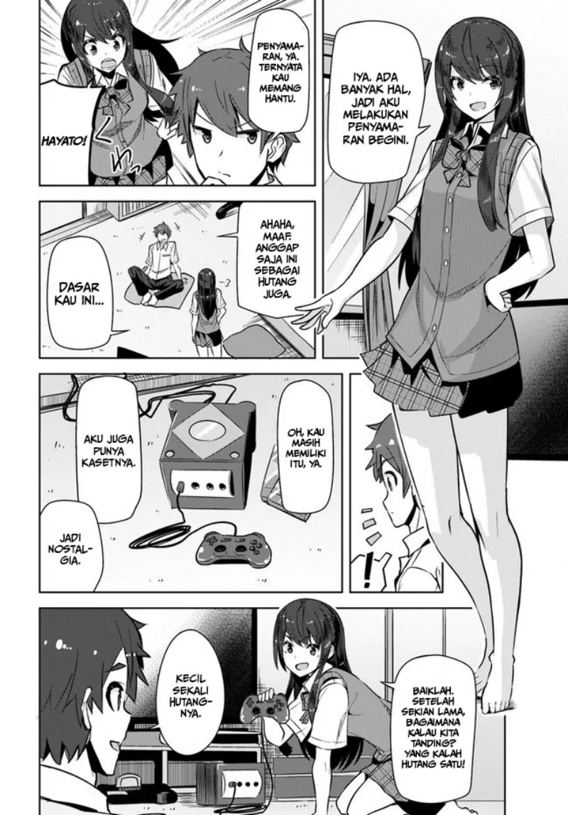 A Neat and Pretty Girl at My New School Is a Childhood Friend Who I Used To Play With Thinking She Was a Boy Chapter 01 Gambar 32