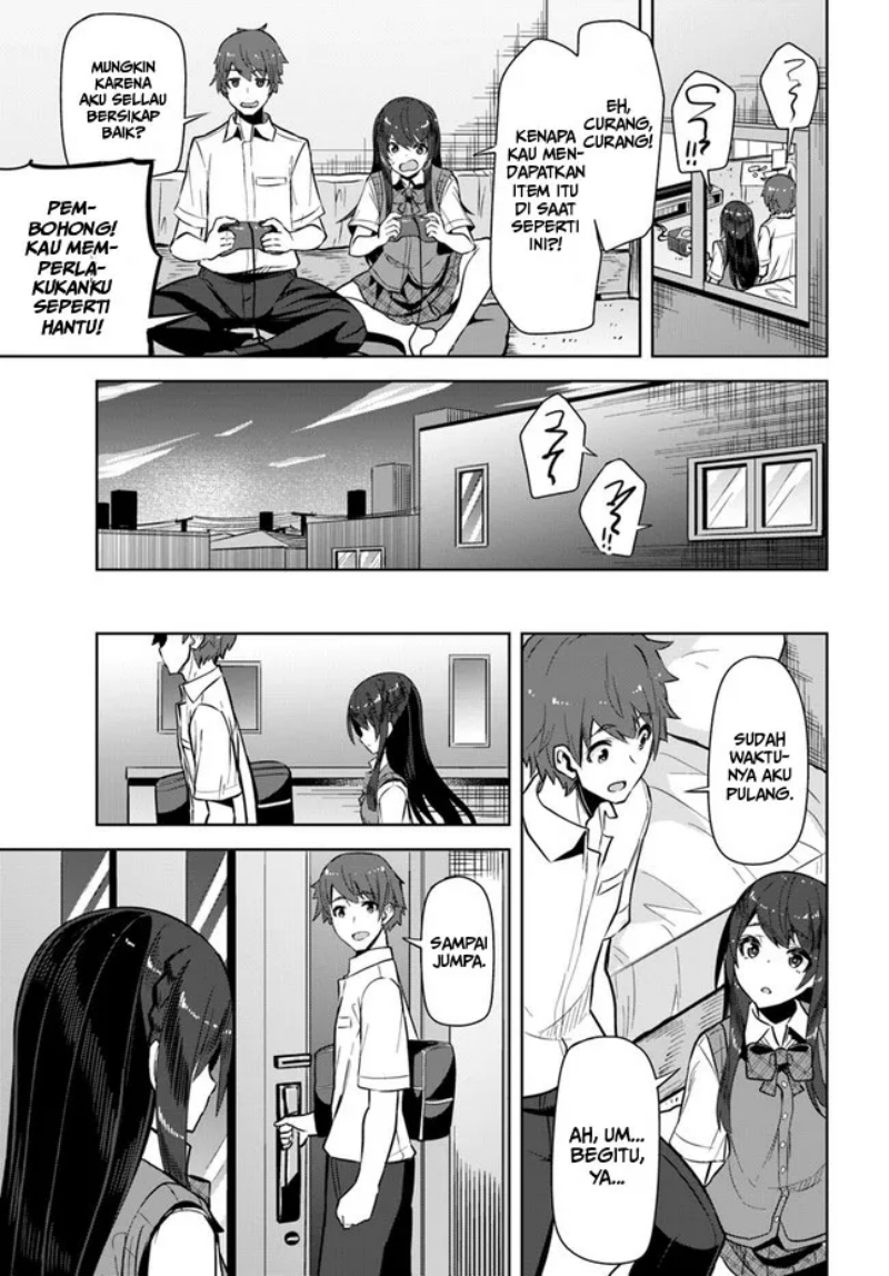 A Neat and Pretty Girl at My New School Is a Childhood Friend Who I Used To Play With Thinking She Was a Boy Chapter 01 Gambar 33