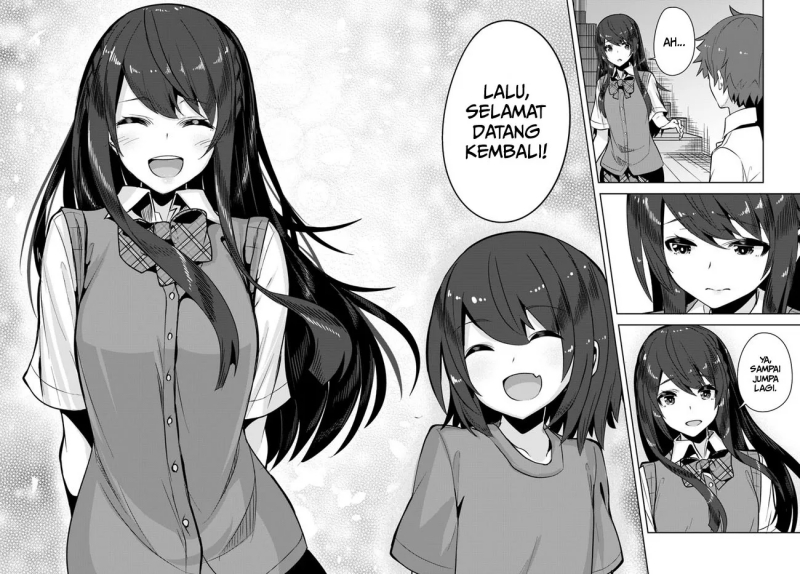 A Neat and Pretty Girl at My New School Is a Childhood Friend Who I Used To Play With Thinking She Was a Boy Chapter 01 Gambar 34