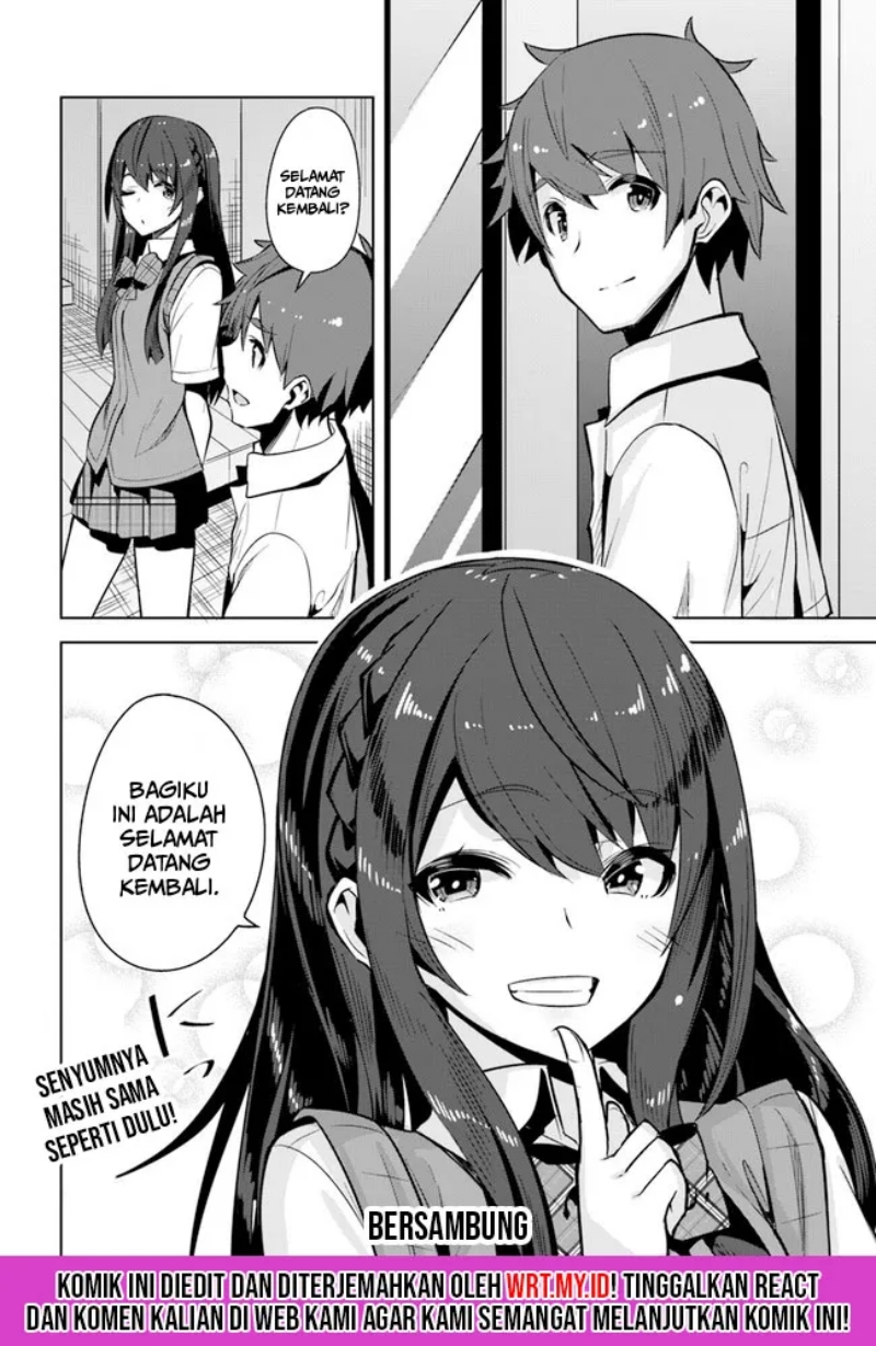A Neat and Pretty Girl at My New School Is a Childhood Friend Who I Used To Play With Thinking She Was a Boy Chapter 01 Gambar 35