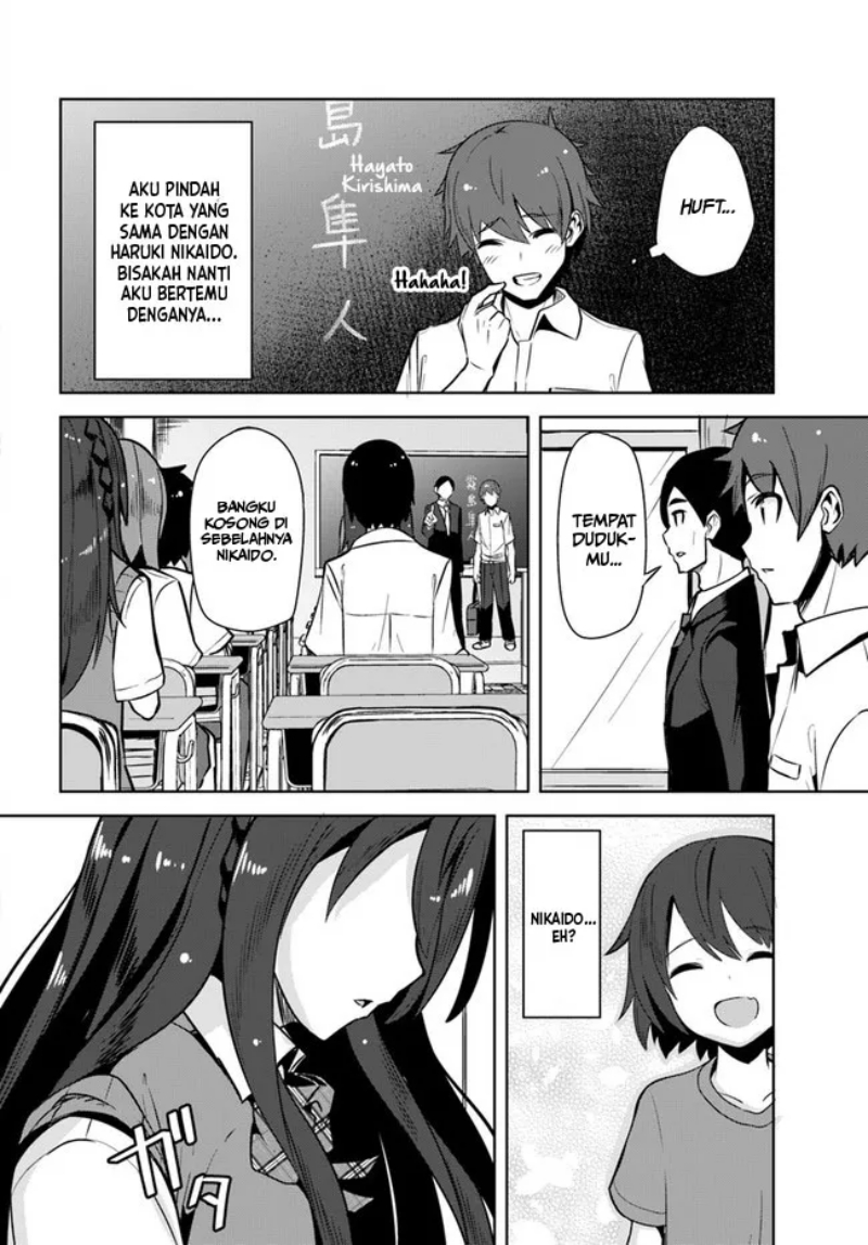 A Neat and Pretty Girl at My New School Is a Childhood Friend Who I Used To Play With Thinking She Was a Boy Chapter 01 Gambar 6