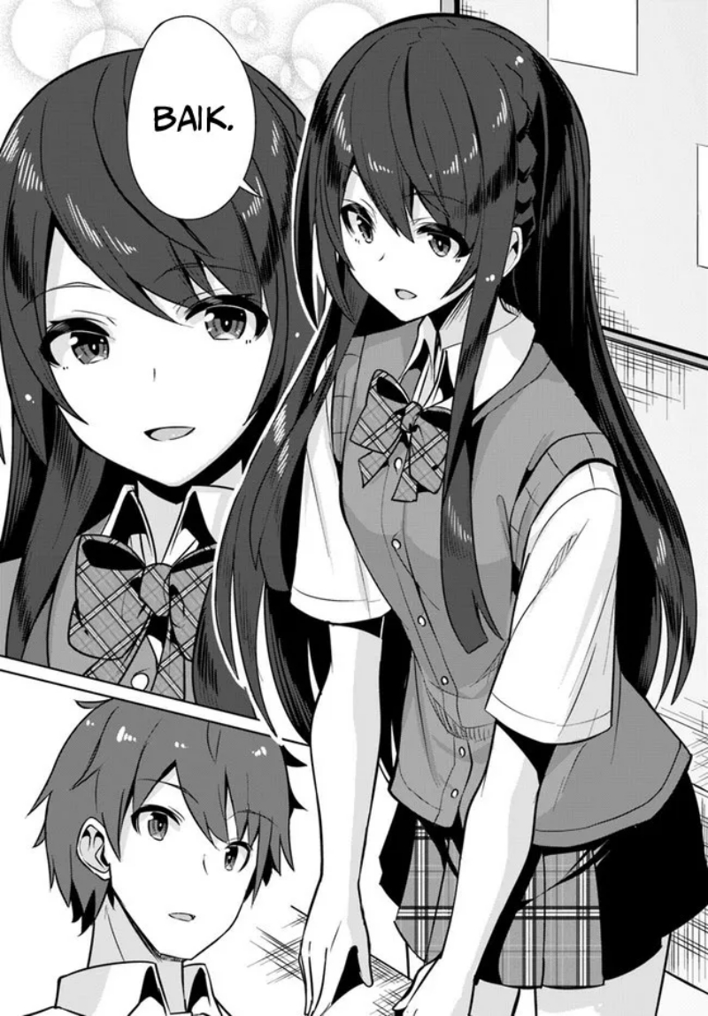 A Neat and Pretty Girl at My New School Is a Childhood Friend Who I Used To Play With Thinking She Was a Boy Chapter 01 Gambar 7