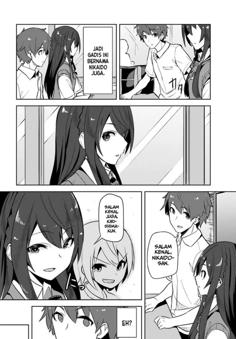 A Neat and Pretty Girl at My New School Is a Childhood Friend Who I Used To Play With Thinking She Was a Boy Chapter 01 Gambar 8