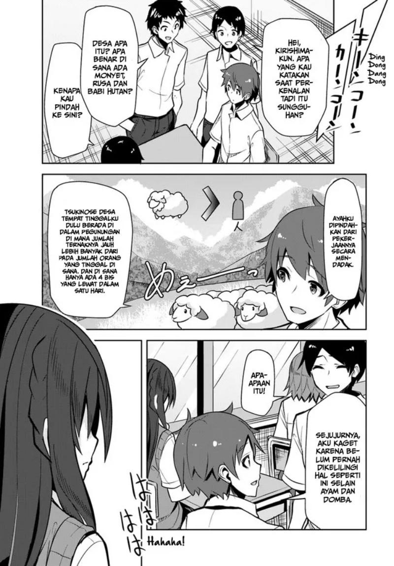A Neat and Pretty Girl at My New School Is a Childhood Friend Who I Used To Play With Thinking She Was a Boy Chapter 01 Gambar 9