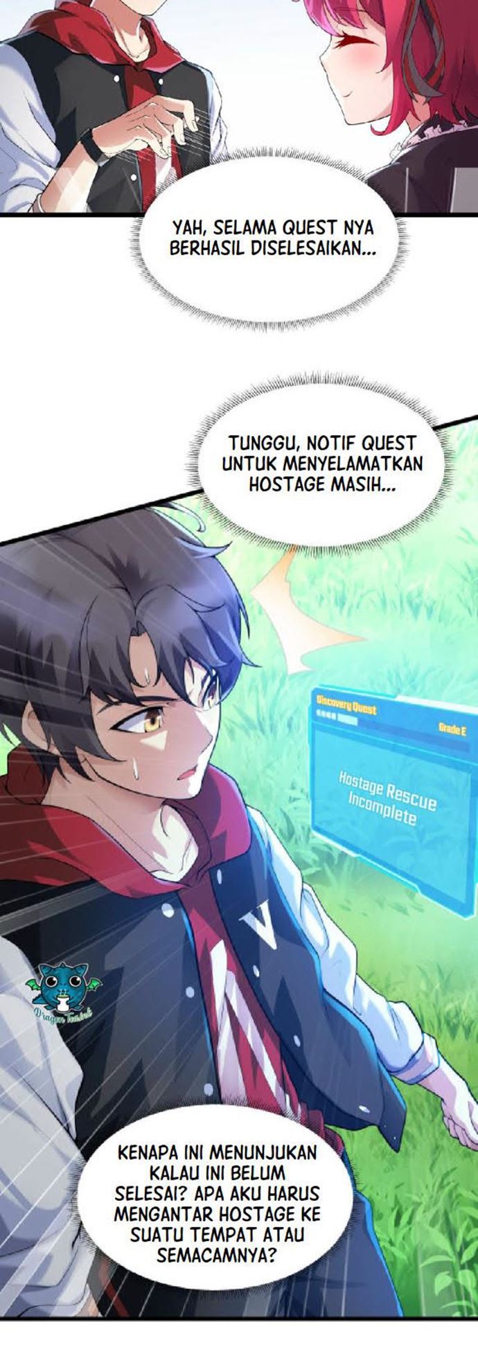 Raiders Rely On Login Rewards Chapter 03 Gambar 18