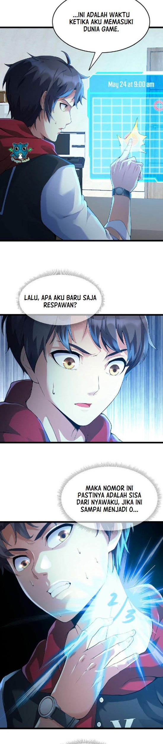 Baca Manhua Raiders Rely On Login Rewards Chapter 02 Gambar 2