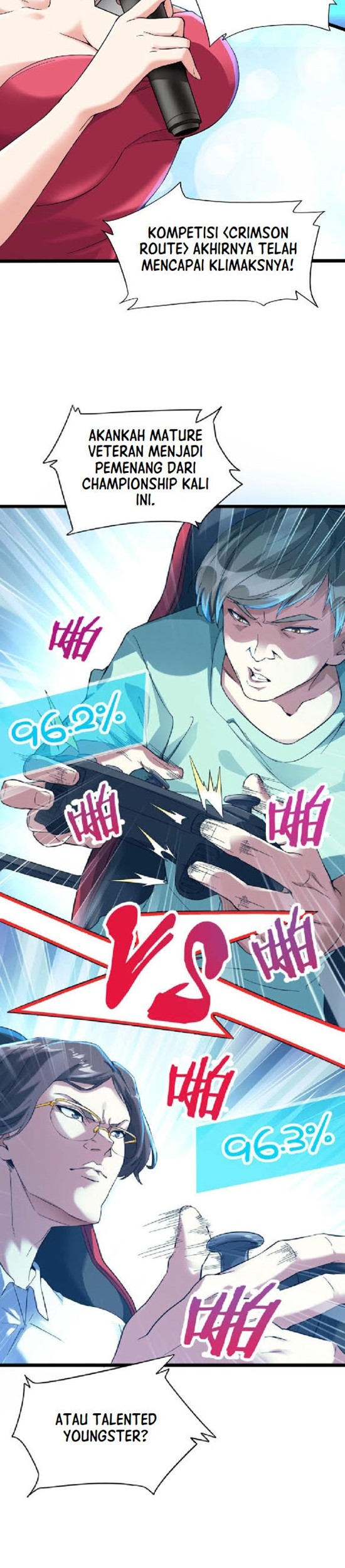 Baca Manhua Raiders Rely On Login Rewards Chapter 01 Gambar 2