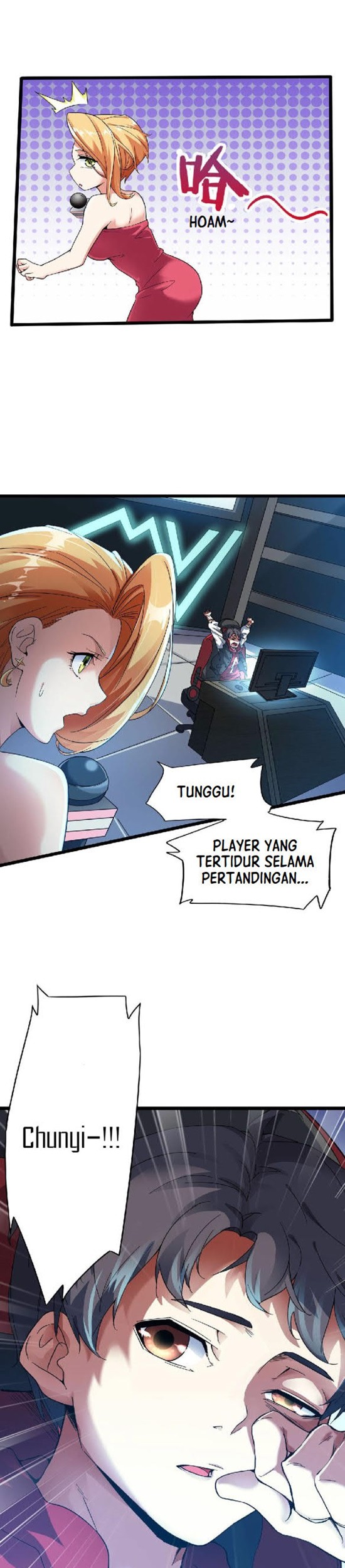 Raiders Rely On Login Rewards Chapter 01 Gambar 3