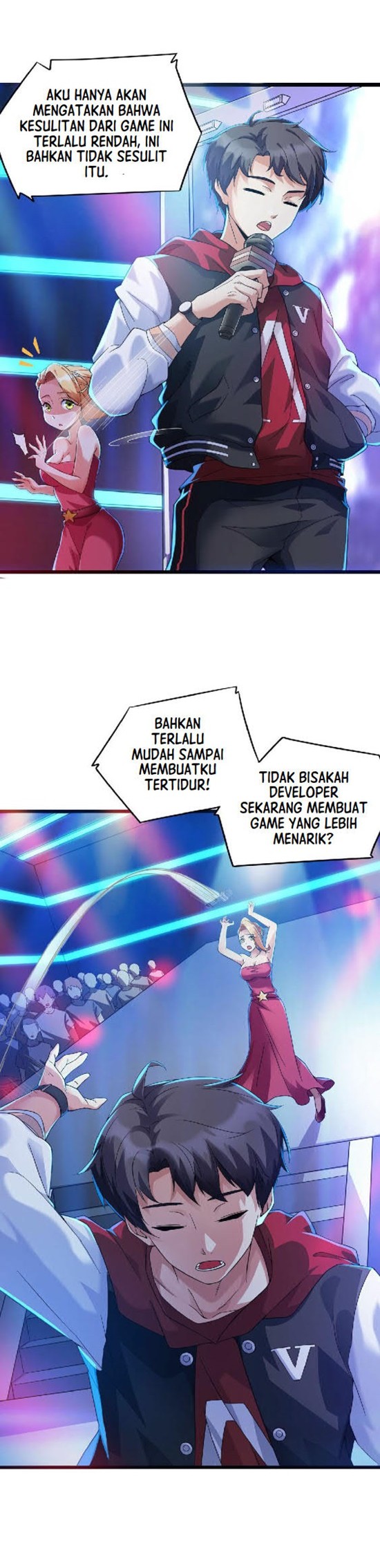 Raiders Rely On Login Rewards Chapter 01 Gambar 8