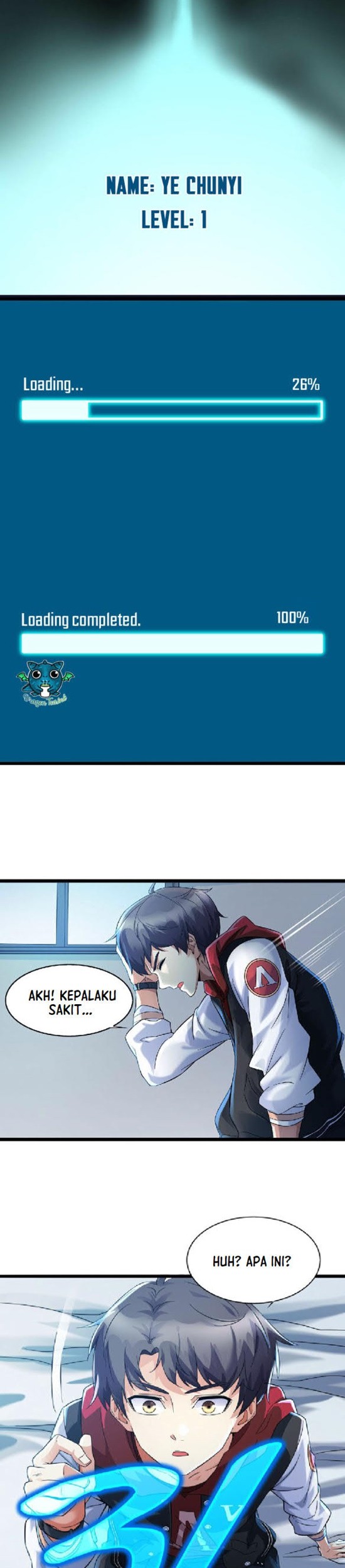 Raiders Rely On Login Rewards Chapter 01 Gambar 11
