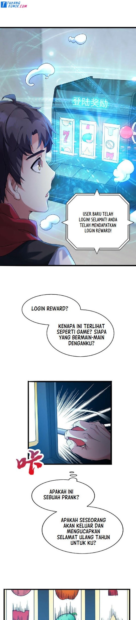 Raiders Rely On Login Rewards Chapter 01 Gambar 13
