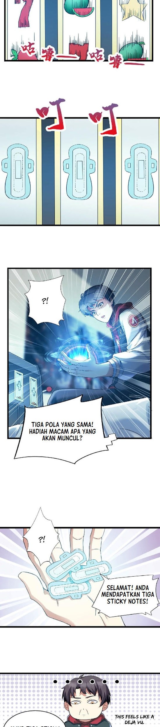 Raiders Rely On Login Rewards Chapter 01 Gambar 14