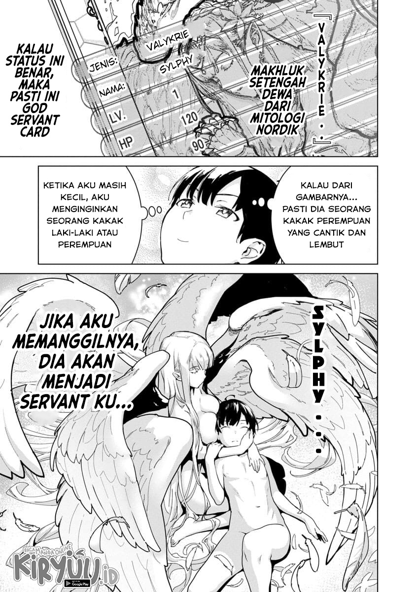 Mob kara Hajimaru Tansaku Eiyuutan Chapter 01.3 Gambar 13