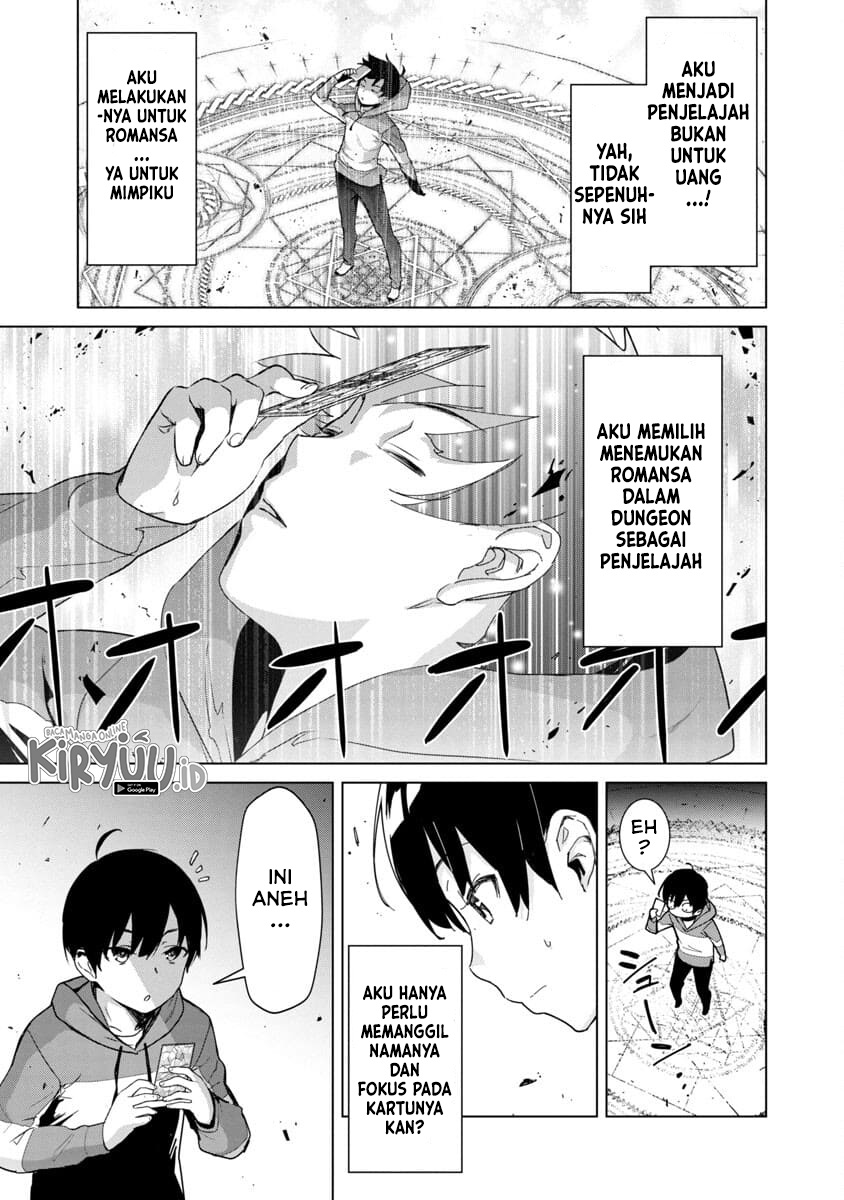 Mob kara Hajimaru Tansaku Eiyuutan Chapter 01.3 Gambar 15