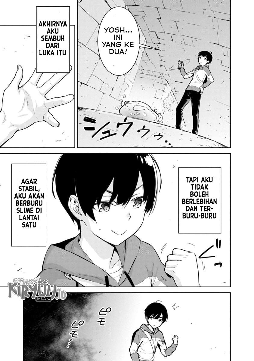 Mob kara Hajimaru Tansaku Eiyuutan Chapter 01.3 Gambar 3