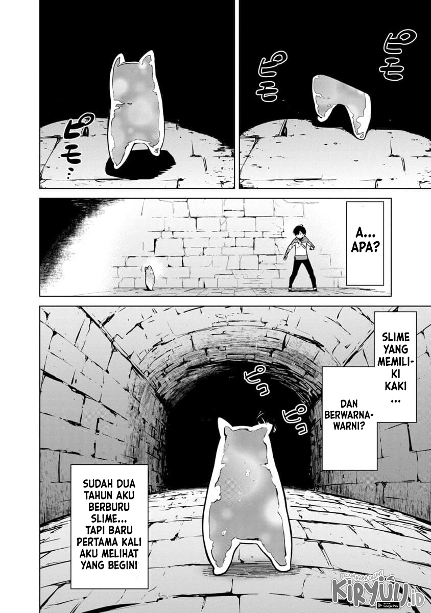 Mob kara Hajimaru Tansaku Eiyuutan Chapter 01.3 Gambar 4