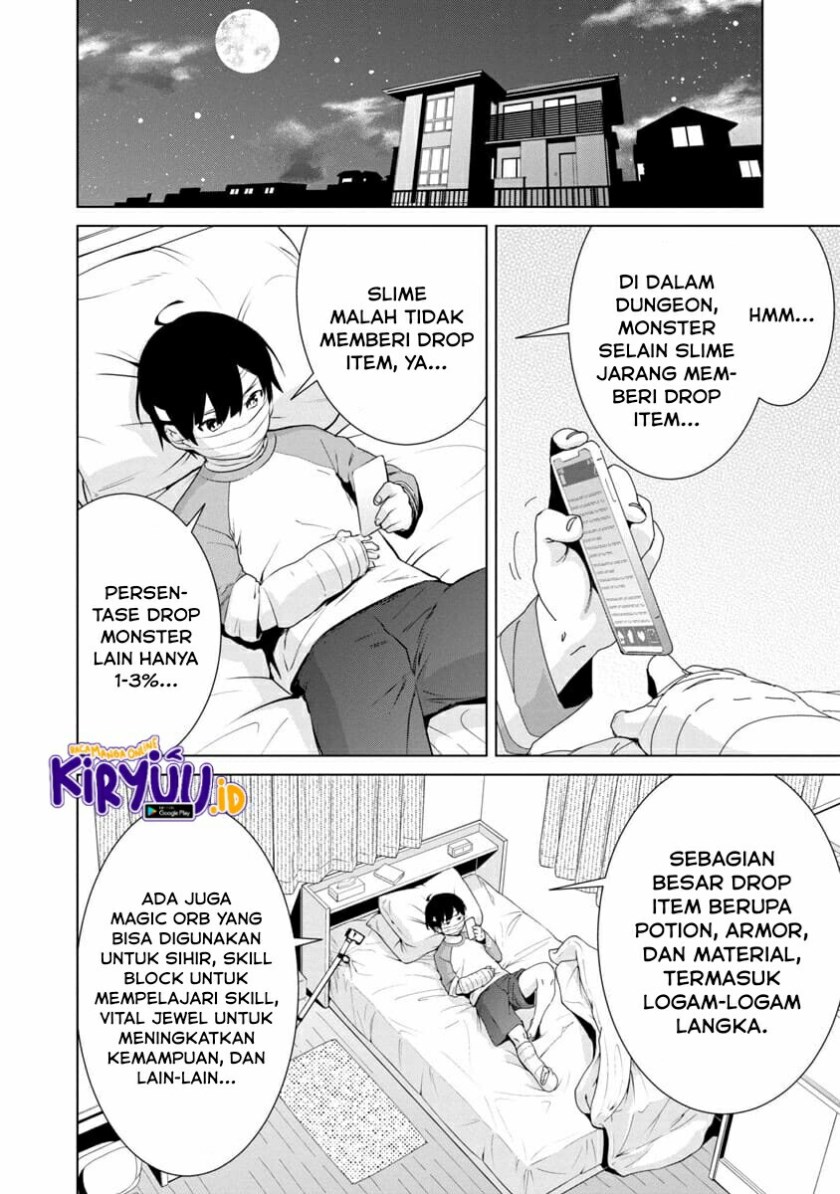 Mob kara Hajimaru Tansaku Eiyuutan Chapter 01.2 Gambar 12