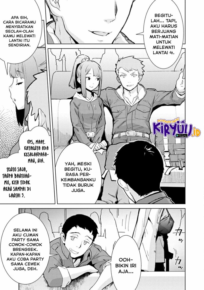 Mob kara Hajimaru Tansaku Eiyuutan Chapter 01.2 Gambar 3