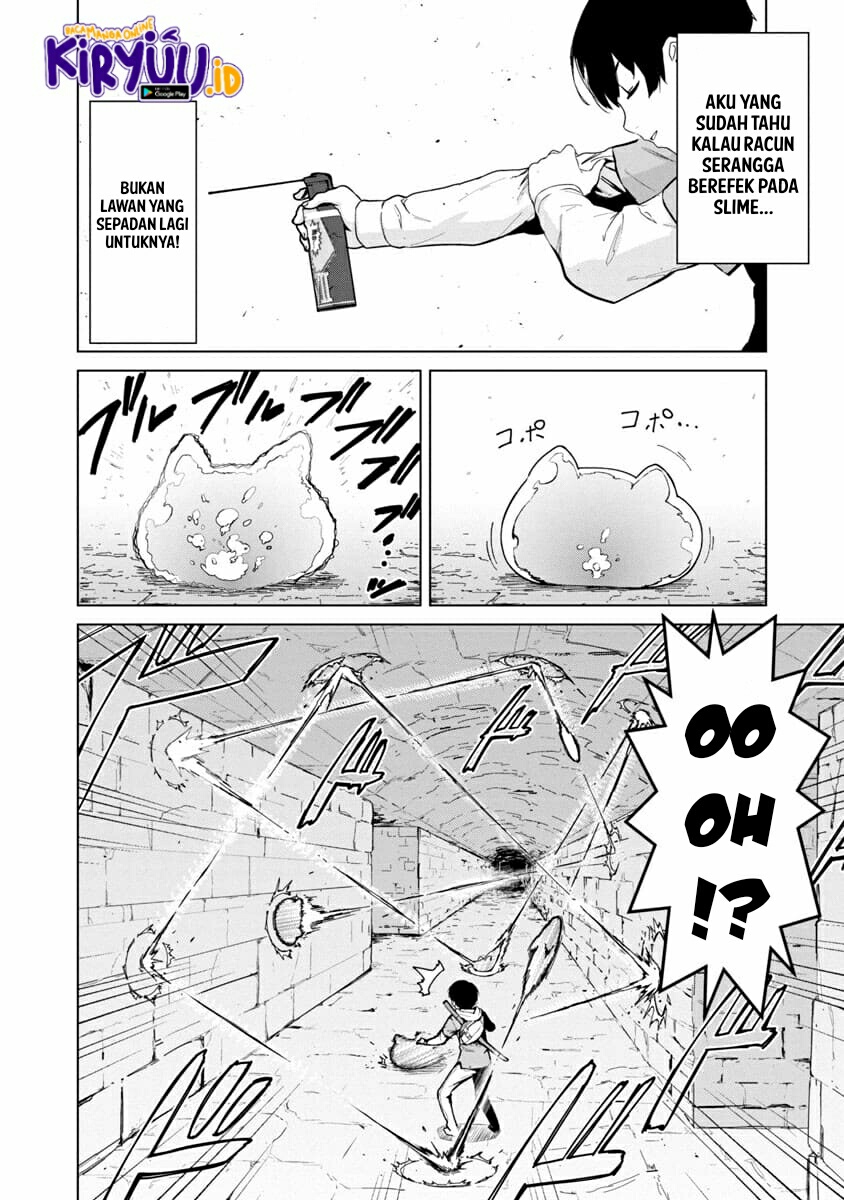 Mob kara Hajimaru Tansaku Eiyuutan Chapter 01.1 Gambar 10