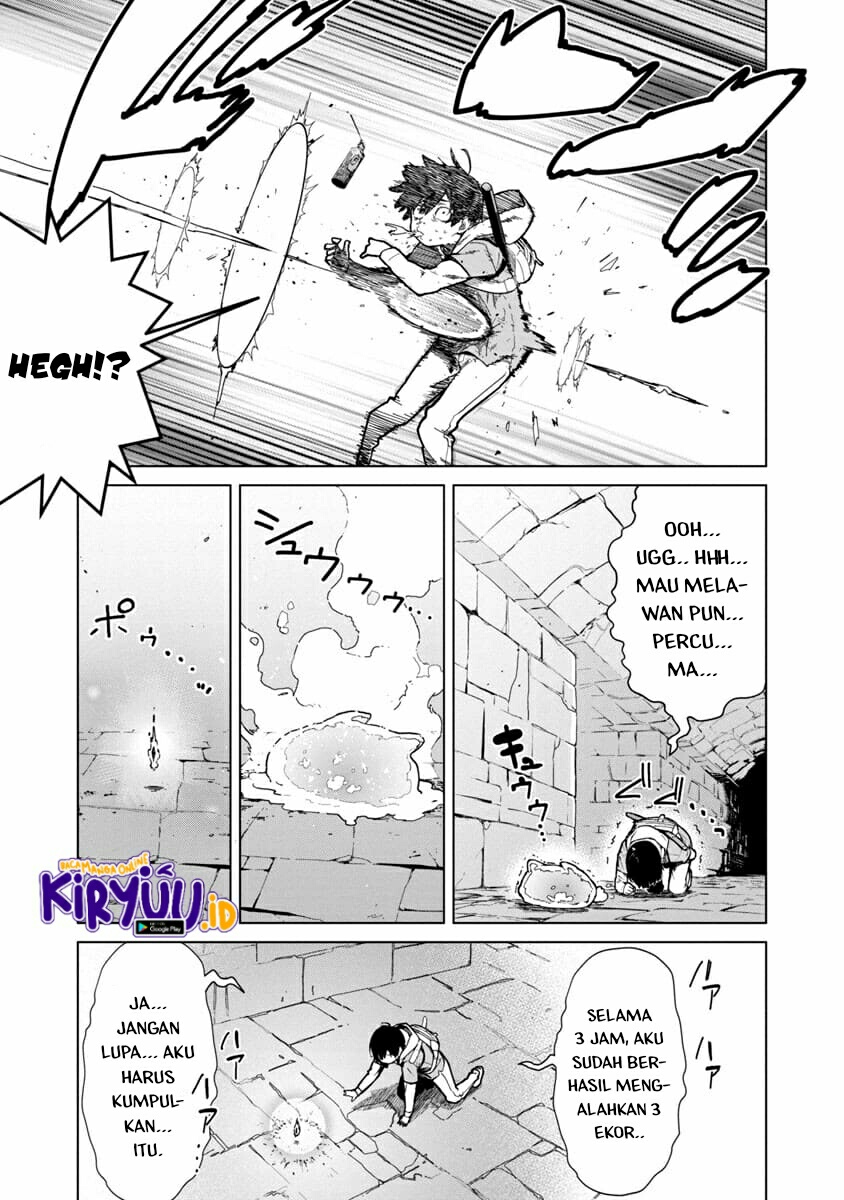 Mob kara Hajimaru Tansaku Eiyuutan Chapter 01.1 Gambar 11
