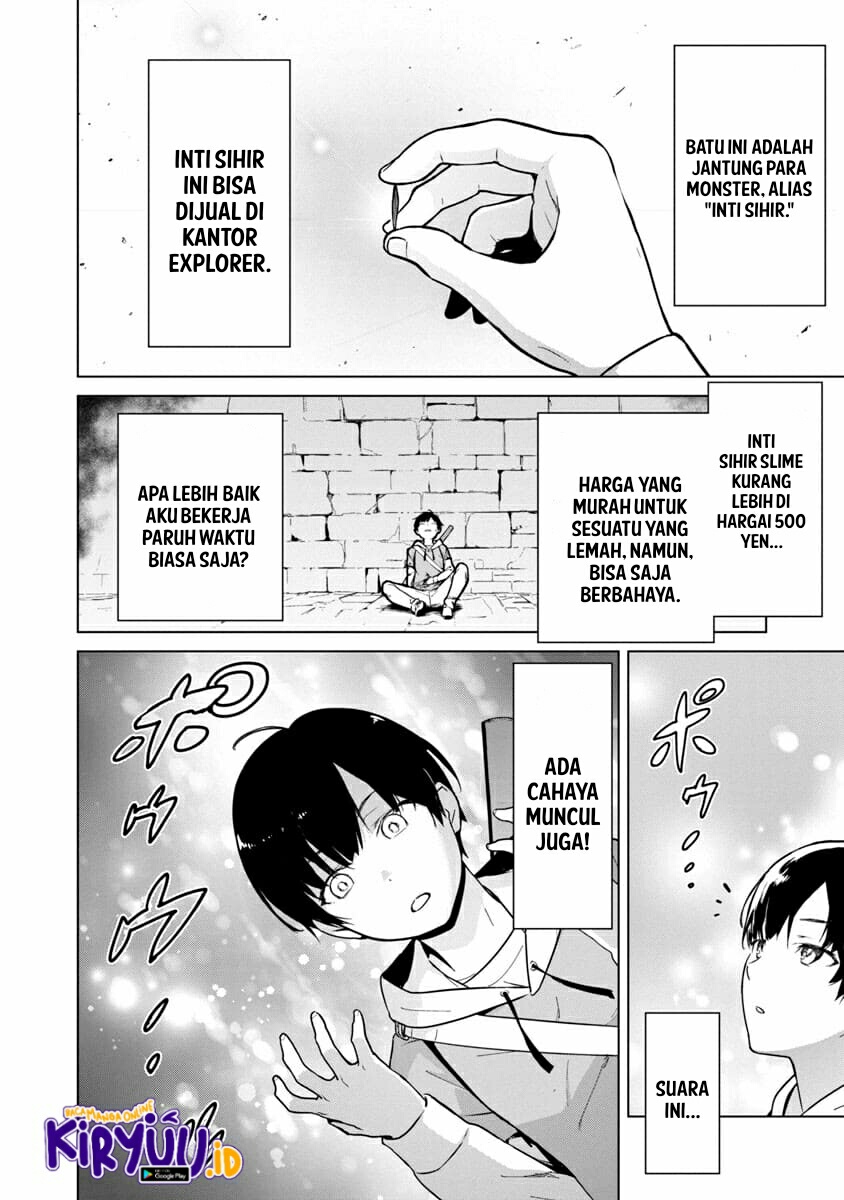 Mob kara Hajimaru Tansaku Eiyuutan Chapter 01.1 Gambar 12