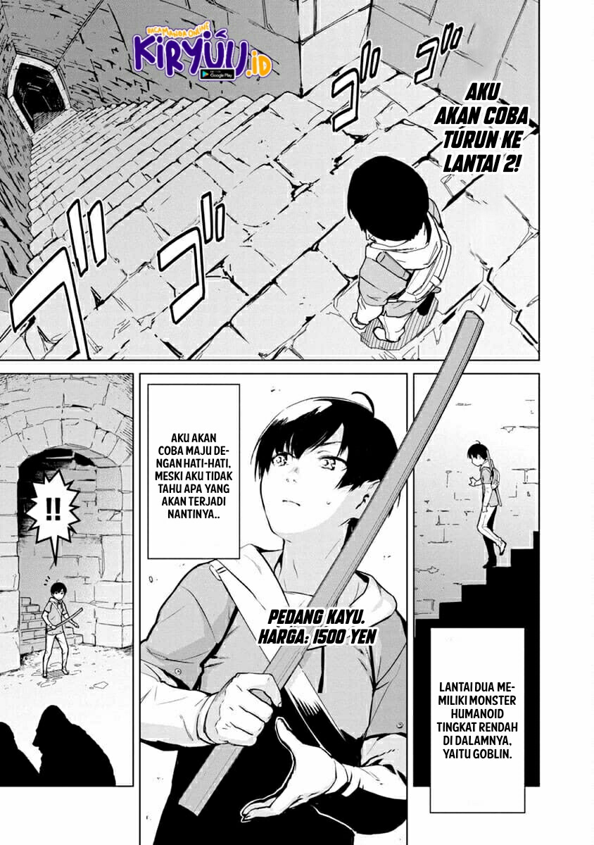 Mob kara Hajimaru Tansaku Eiyuutan Chapter 01.1 Gambar 15