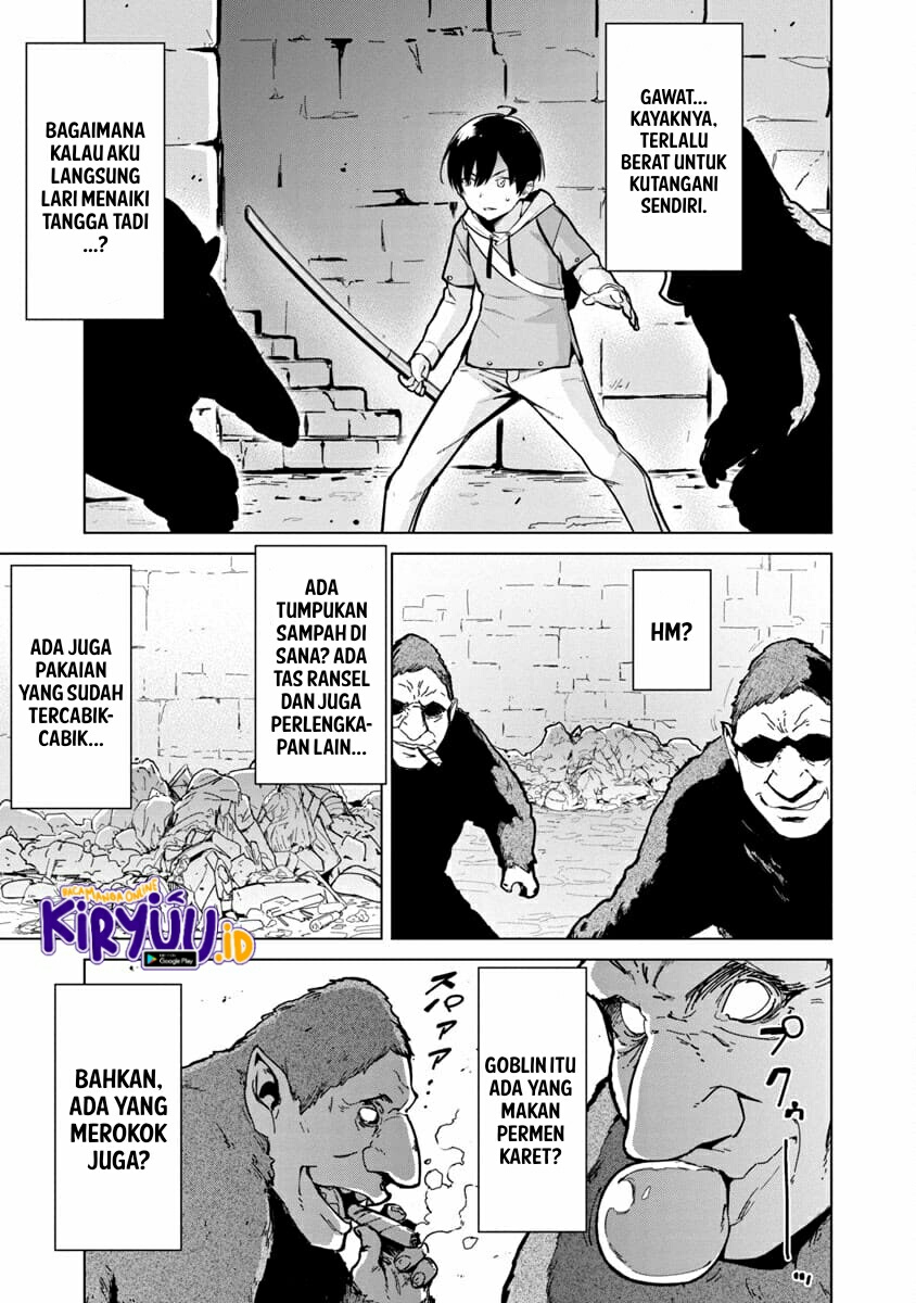 Mob kara Hajimaru Tansaku Eiyuutan Chapter 01.1 Gambar 17
