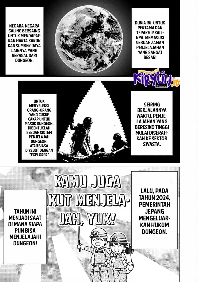 Mob kara Hajimaru Tansaku Eiyuutan Chapter 01.1 Gambar 7