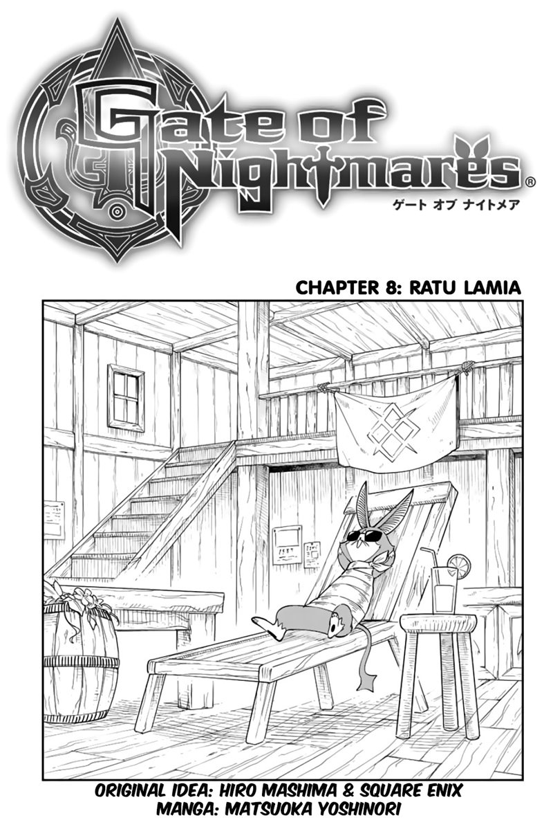 Baca Komik Gate of Nightmares Chapter 08 Gambar 1