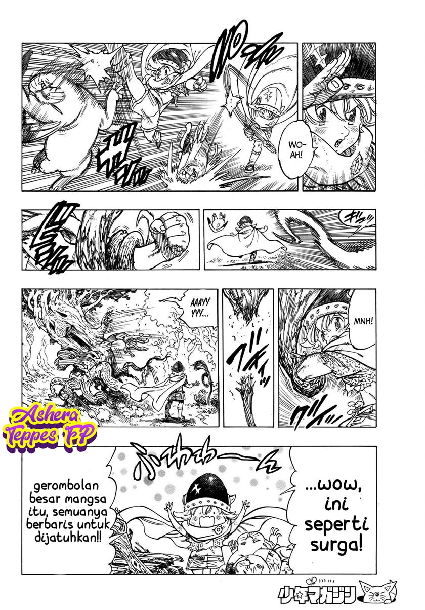 Mokushiroku no Yonkishi Chapter 07 Gambar 13