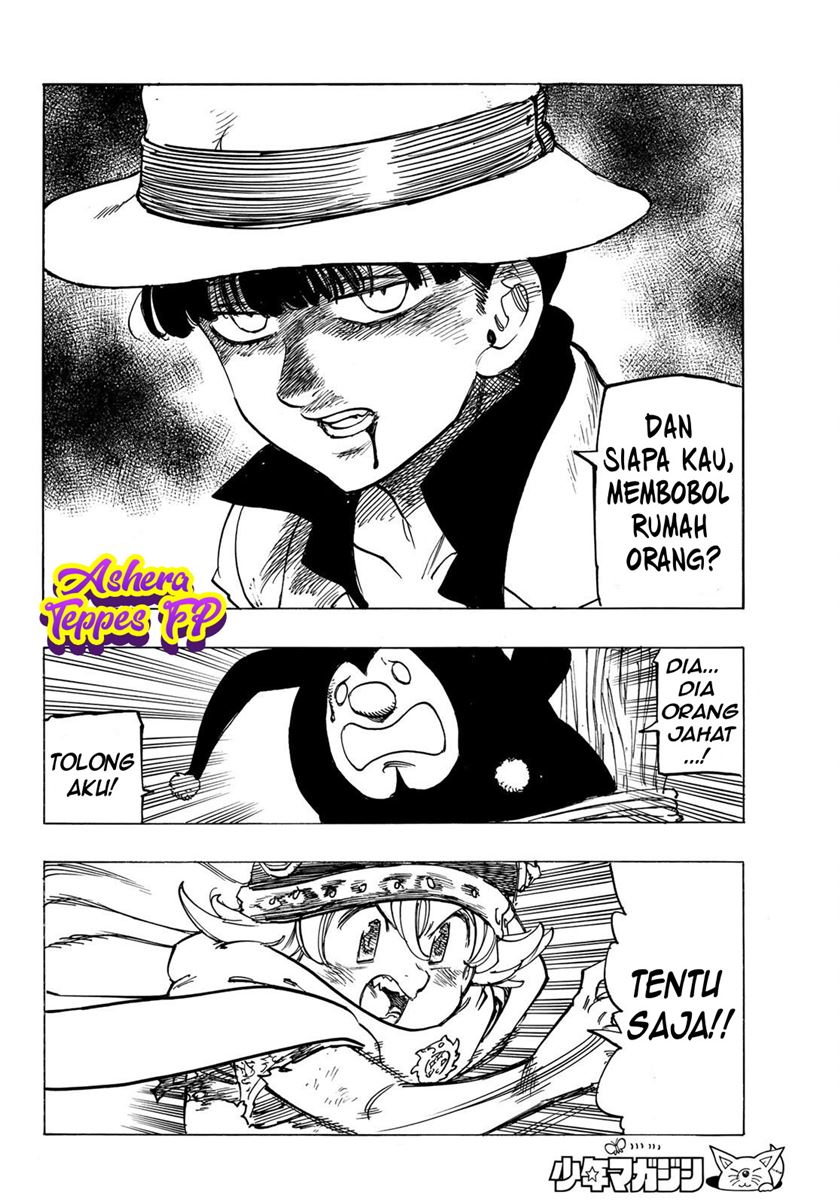 Mokushiroku no Yonkishi Chapter 07 Gambar 17
