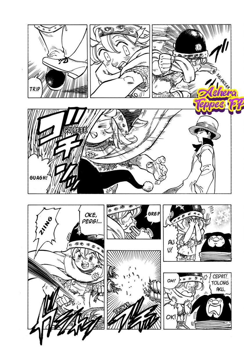 Mokushiroku no Yonkishi Chapter 07 Gambar 18