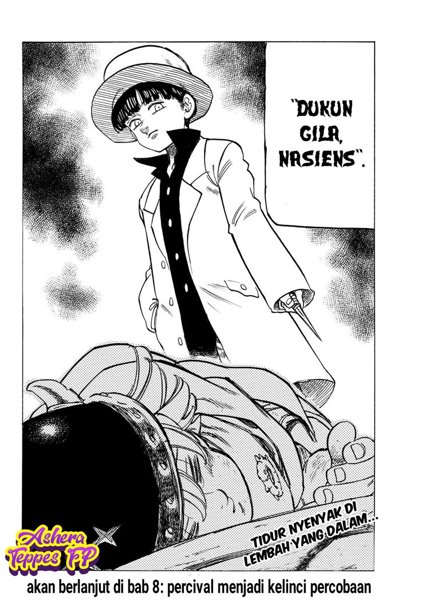 Mokushiroku no Yonkishi Chapter 07 Gambar 21