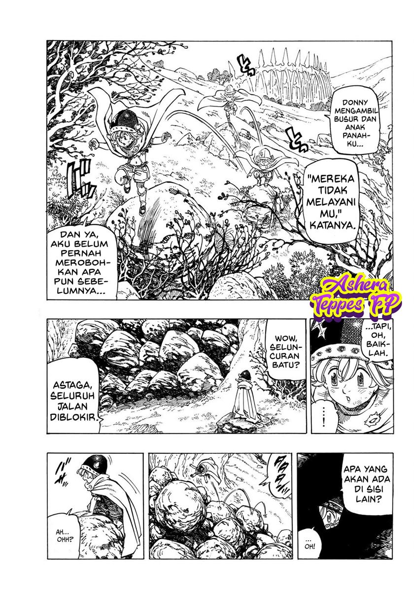 Mokushiroku no Yonkishi Chapter 07 Gambar 5