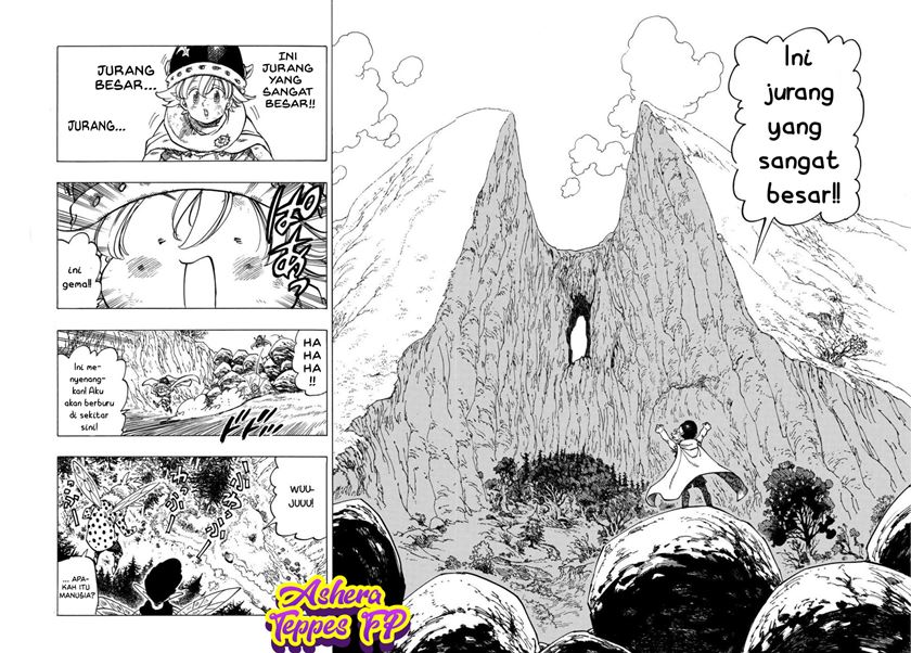Mokushiroku no Yonkishi Chapter 07 Gambar 6