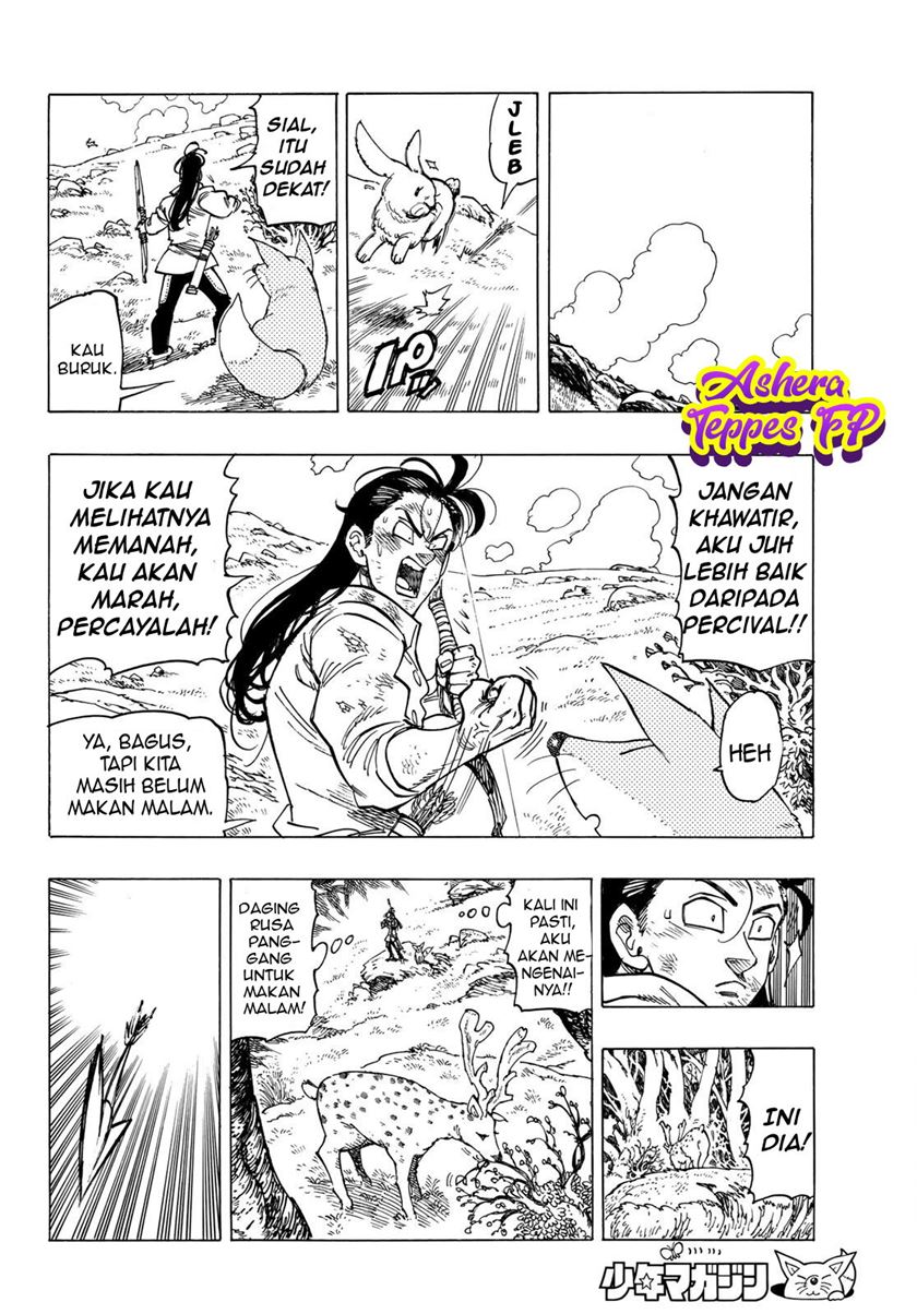 Mokushiroku no Yonkishi Chapter 07 Gambar 7