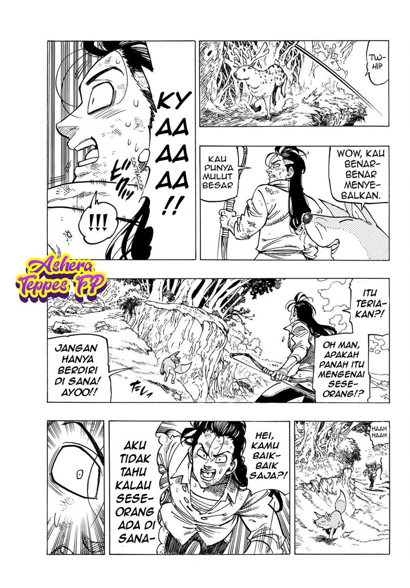 Mokushiroku no Yonkishi Chapter 07 Gambar 8