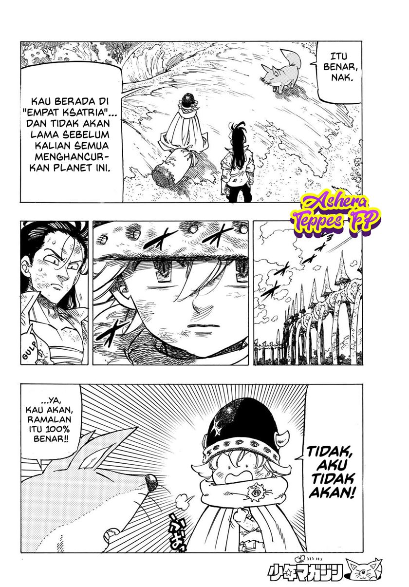 Mokushiroku no Yonkishi Chapter 06 Gambar 15
